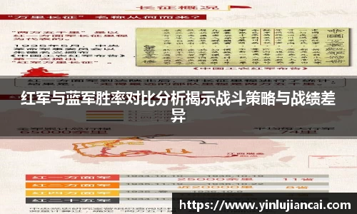 红军与蓝军胜率对比分析揭示战斗策略与战绩差异